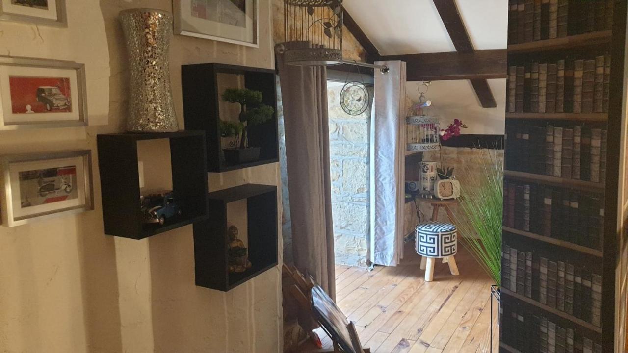 Chocolate Box Cottage Parzac Εξωτερικό φωτογραφία
