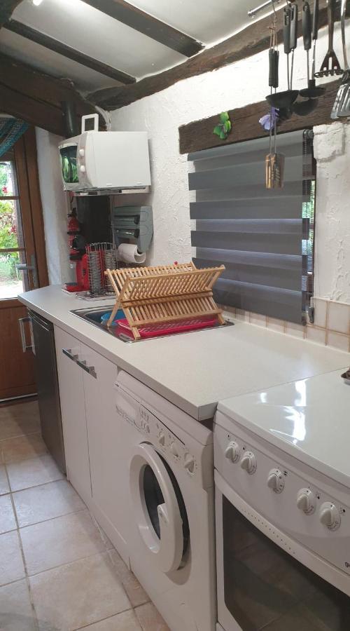 Chocolate Box Cottage Parzac Εξωτερικό φωτογραφία