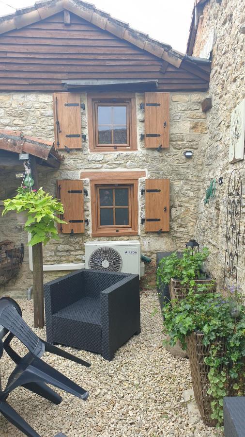 Chocolate Box Cottage Parzac Εξωτερικό φωτογραφία